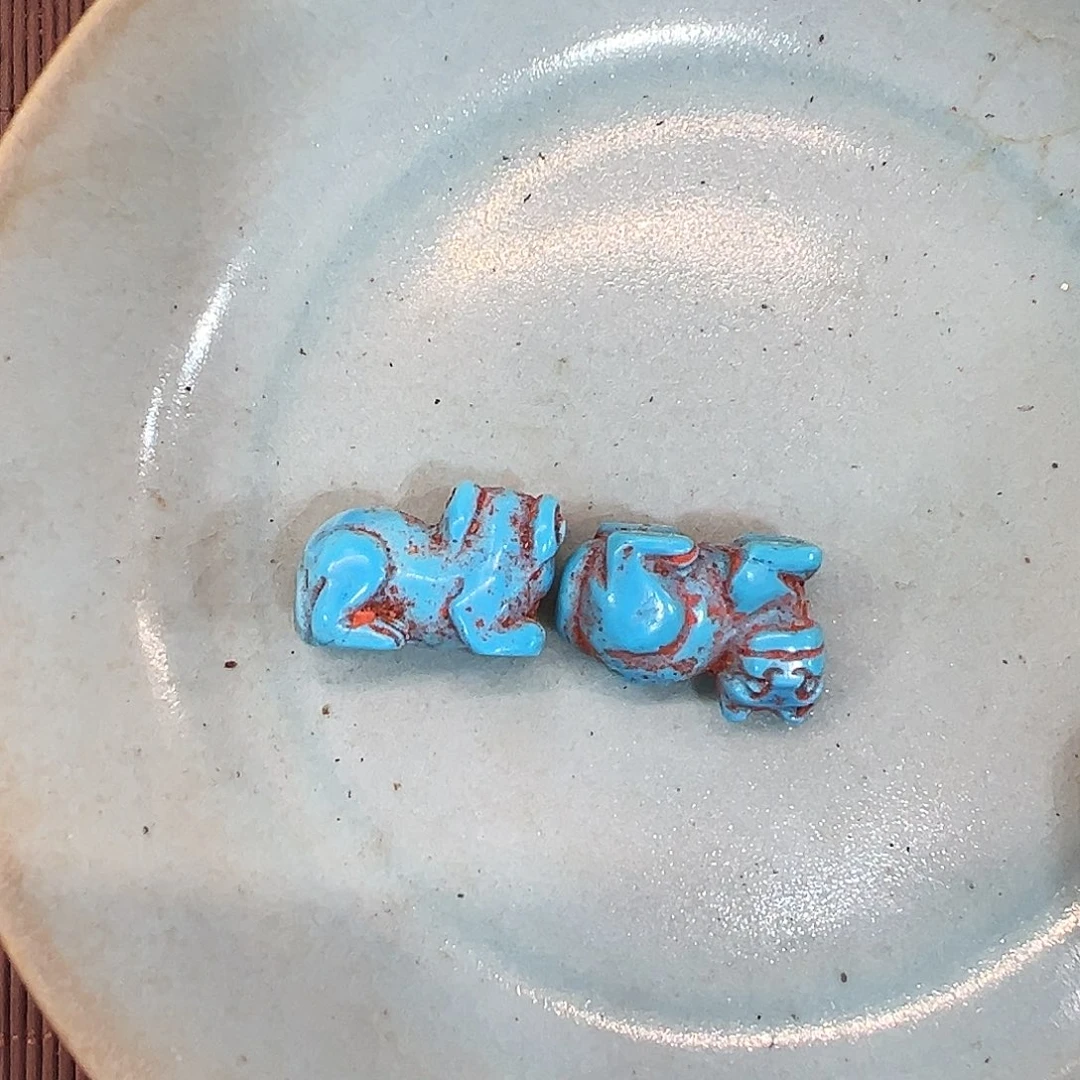 a***气瓷片五大名窑瓷器摆件瓷片