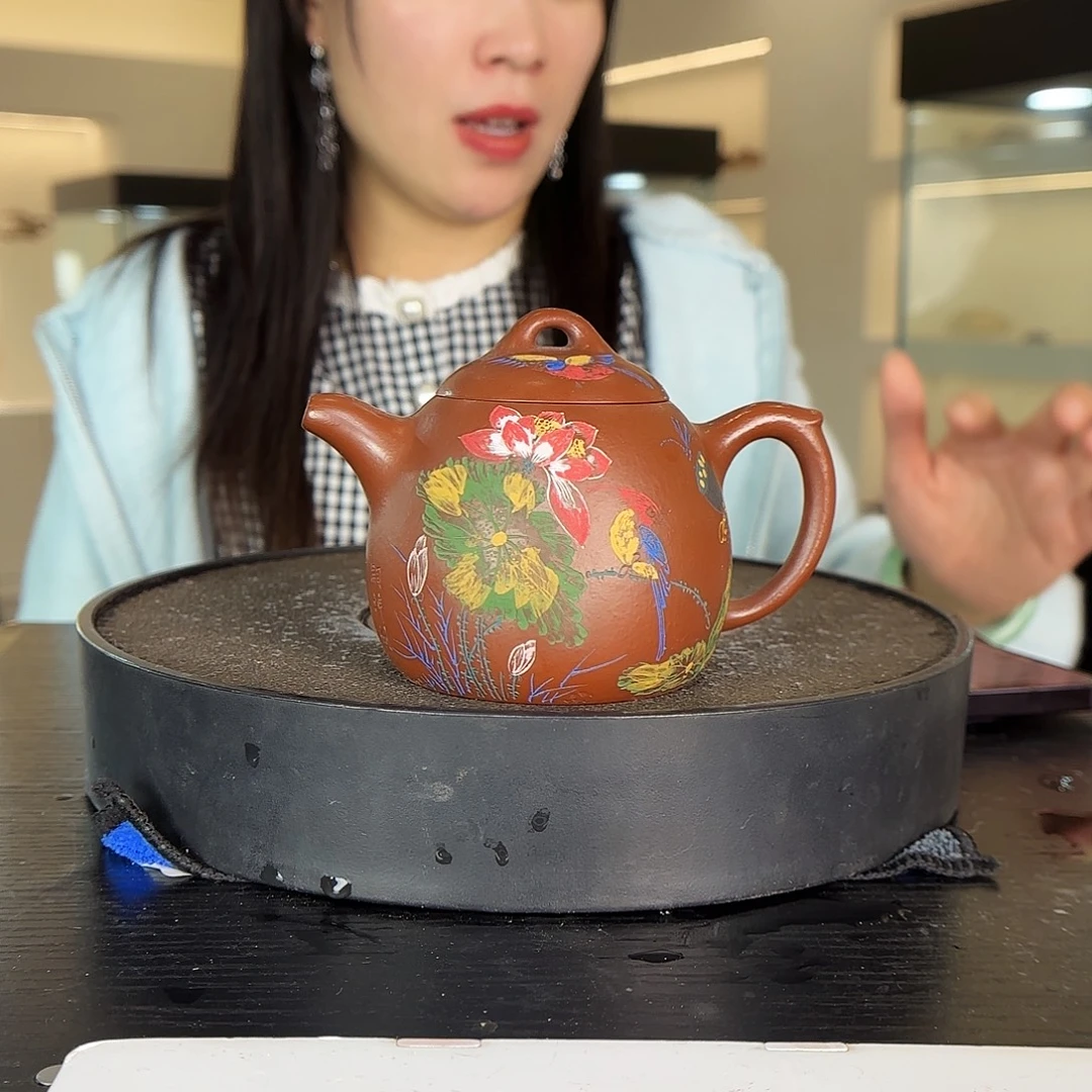 茶壶紫砂周龙华老师紫砂壶