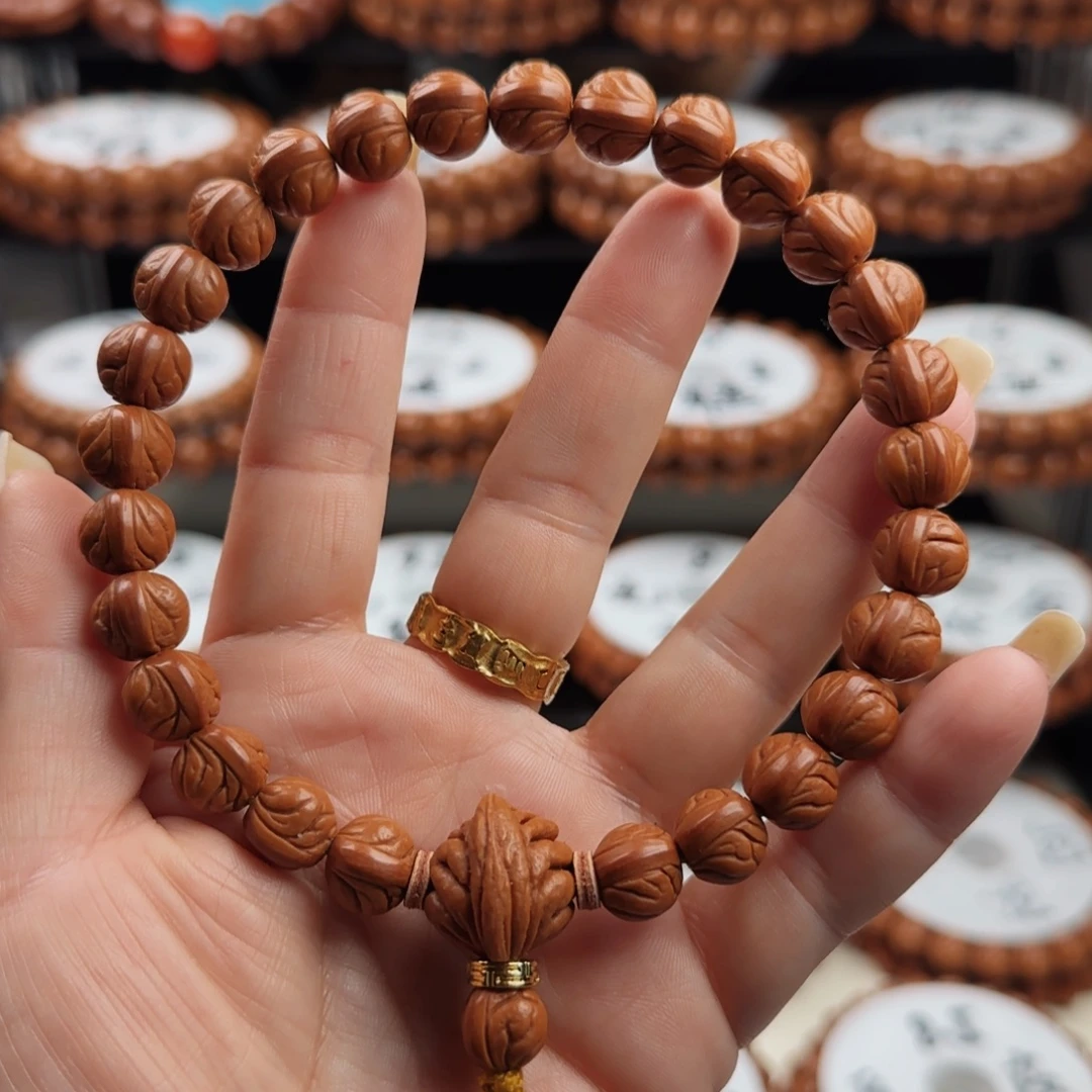 手串桃核元宝手持