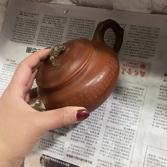 全手工制作宜兴紫砂