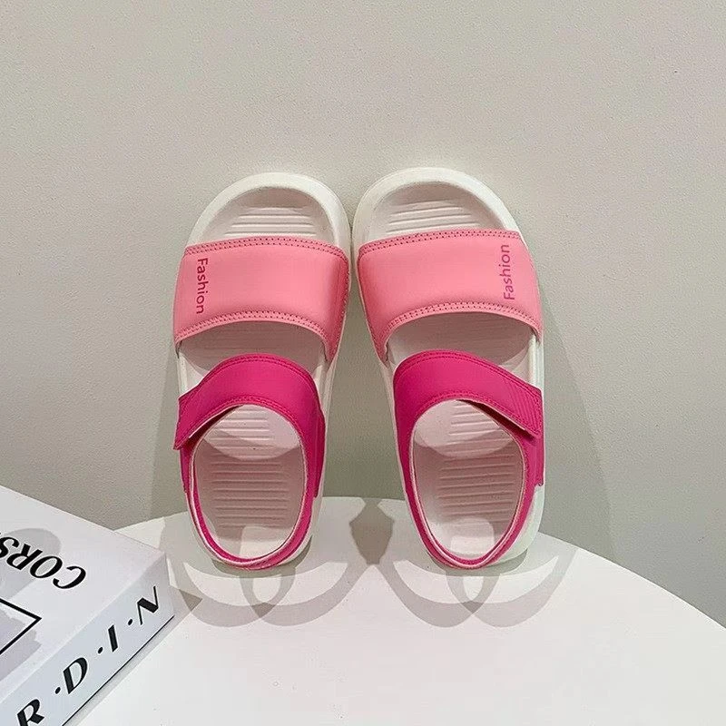 儿童2025夏季新款软底防滑凉鞋男女童沙滩鞋1602