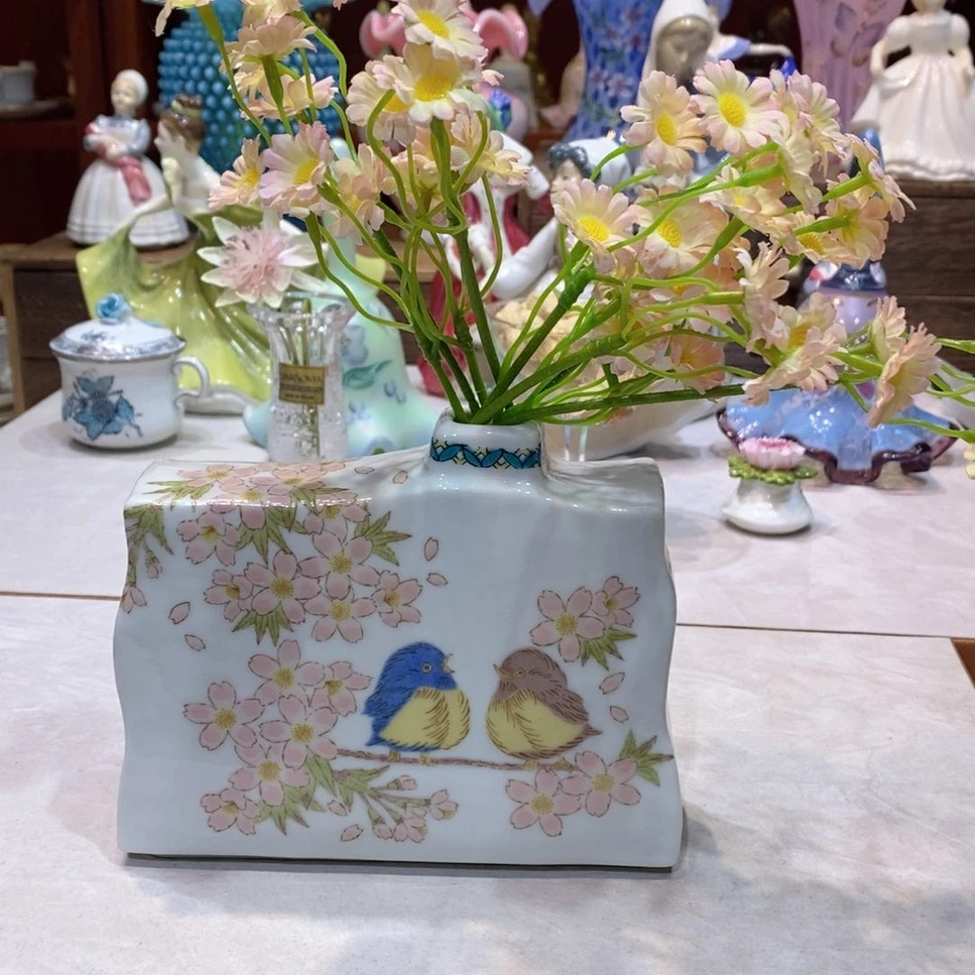 瓷片九谷花瓶啊啊啊啊啊