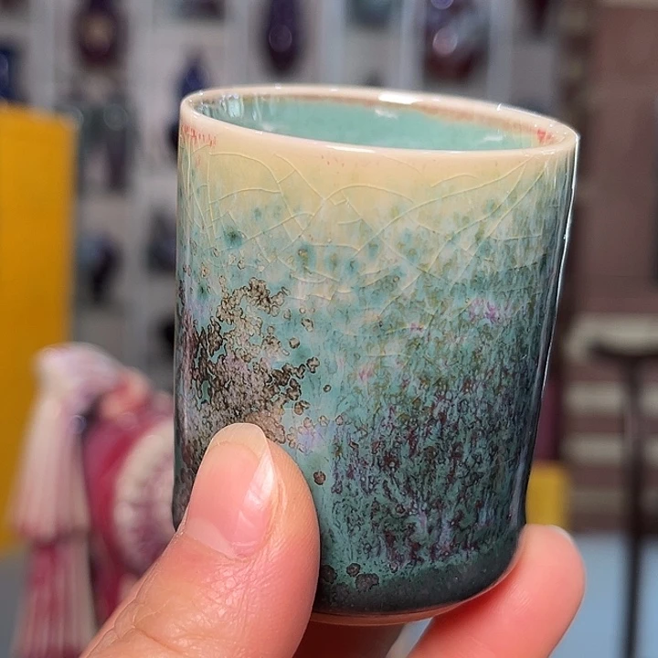 摆件钧瓷钧瓷茶具钧瓷茶具