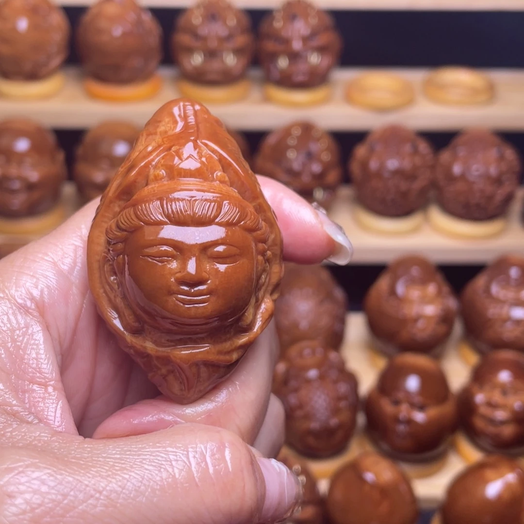 橄榄核把件巴西大橄榄