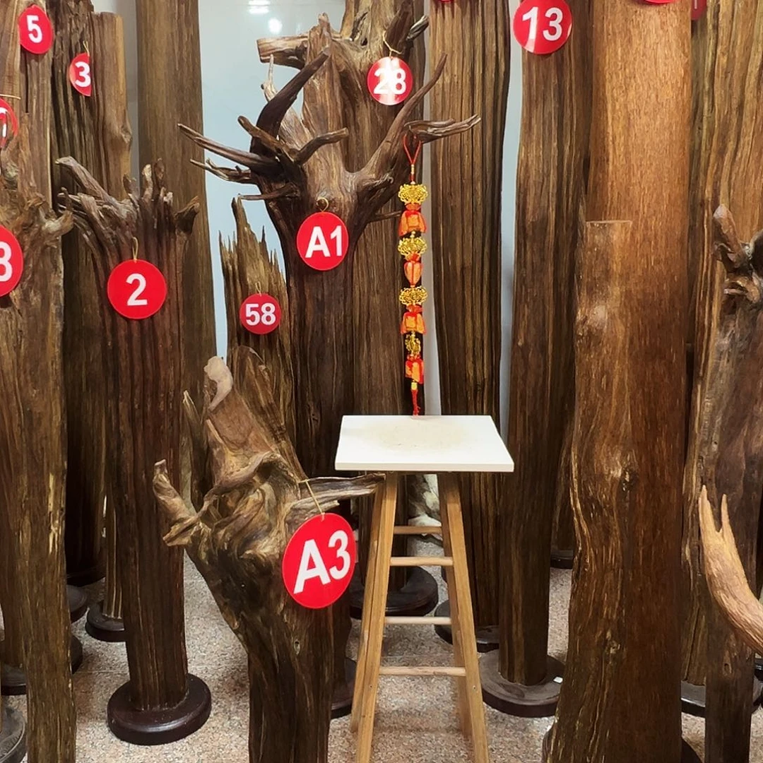 我***信沉香摆件沉香原料