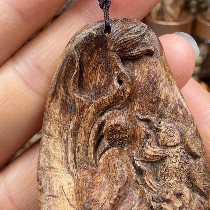 沉香沉香碎屑惠安随行15.6克