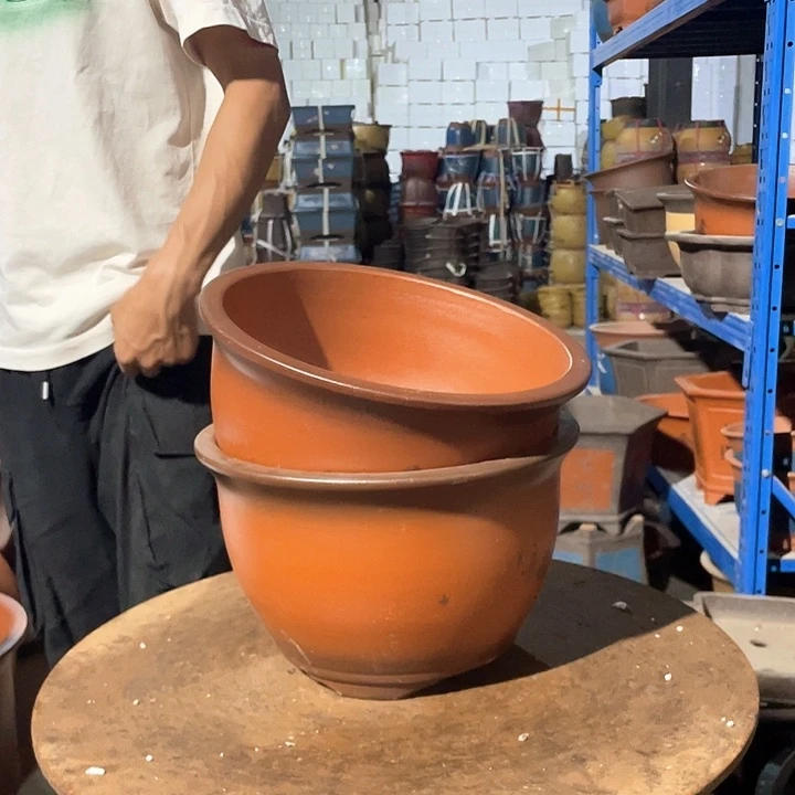 25-25紫气东来花盆花盆