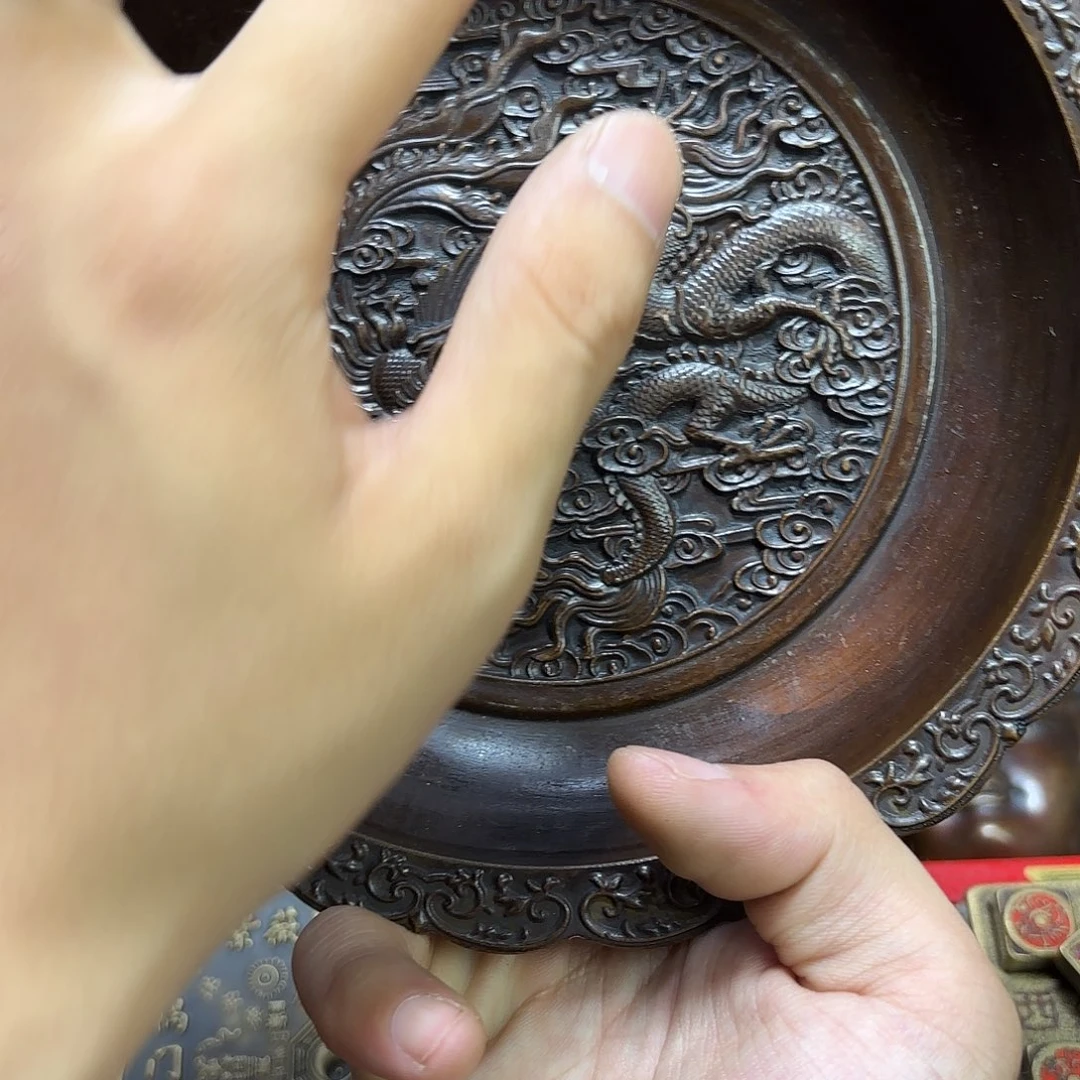 三木精品铜器摆件