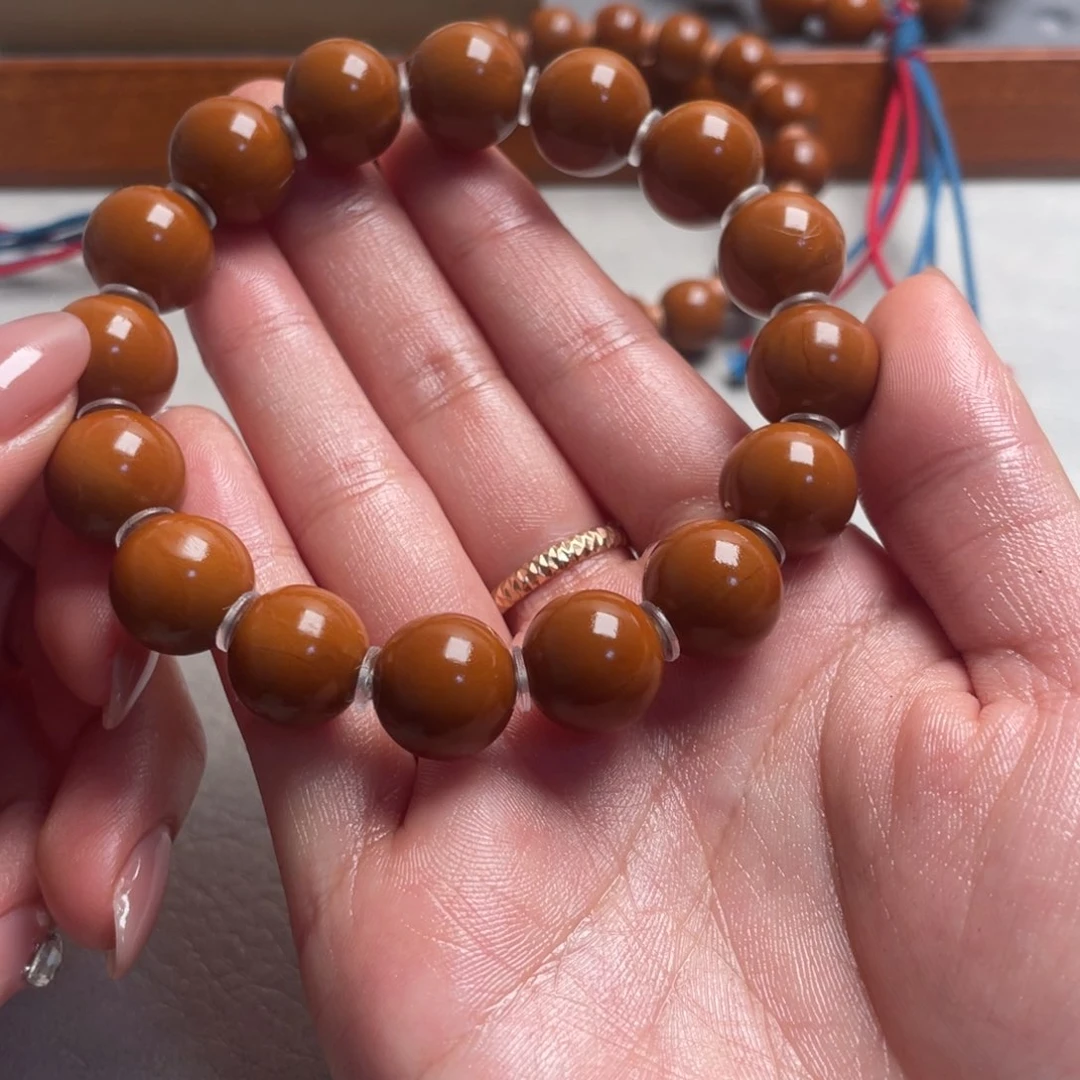 手串橄榄核P***o橄榄核1.3