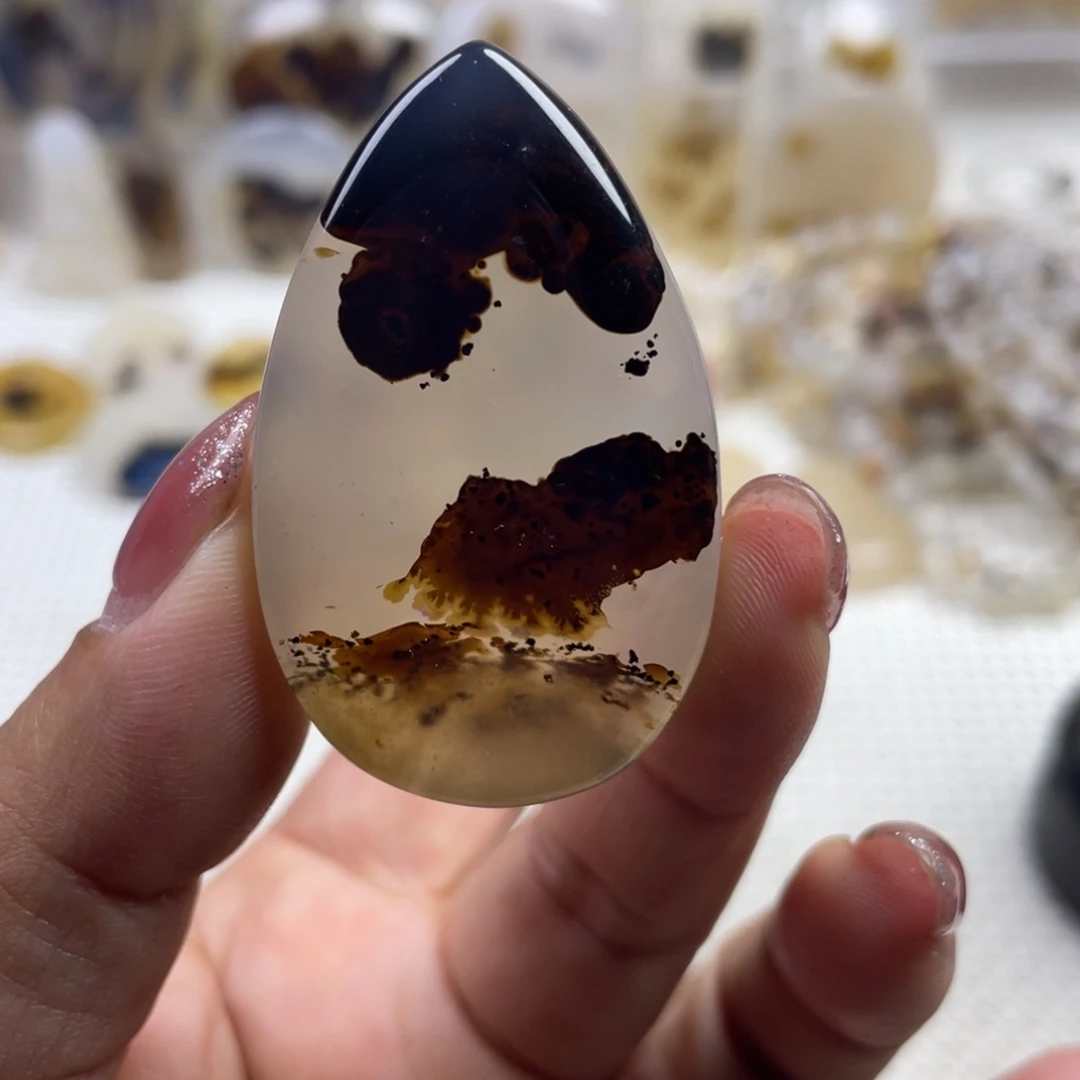 玛瑙/玉髓未镶嵌颈饰