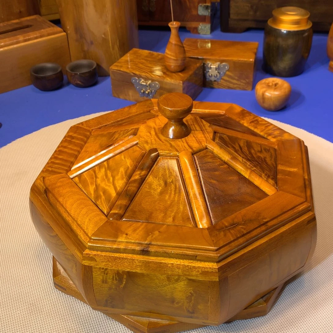 金丝楠金丝楠果盒