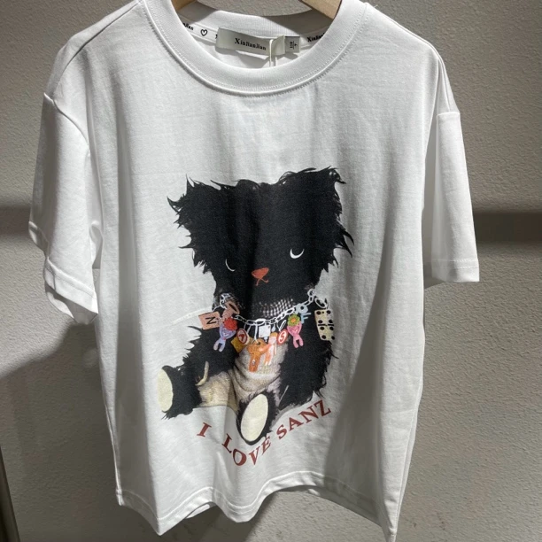 131儿童给小熊半袖