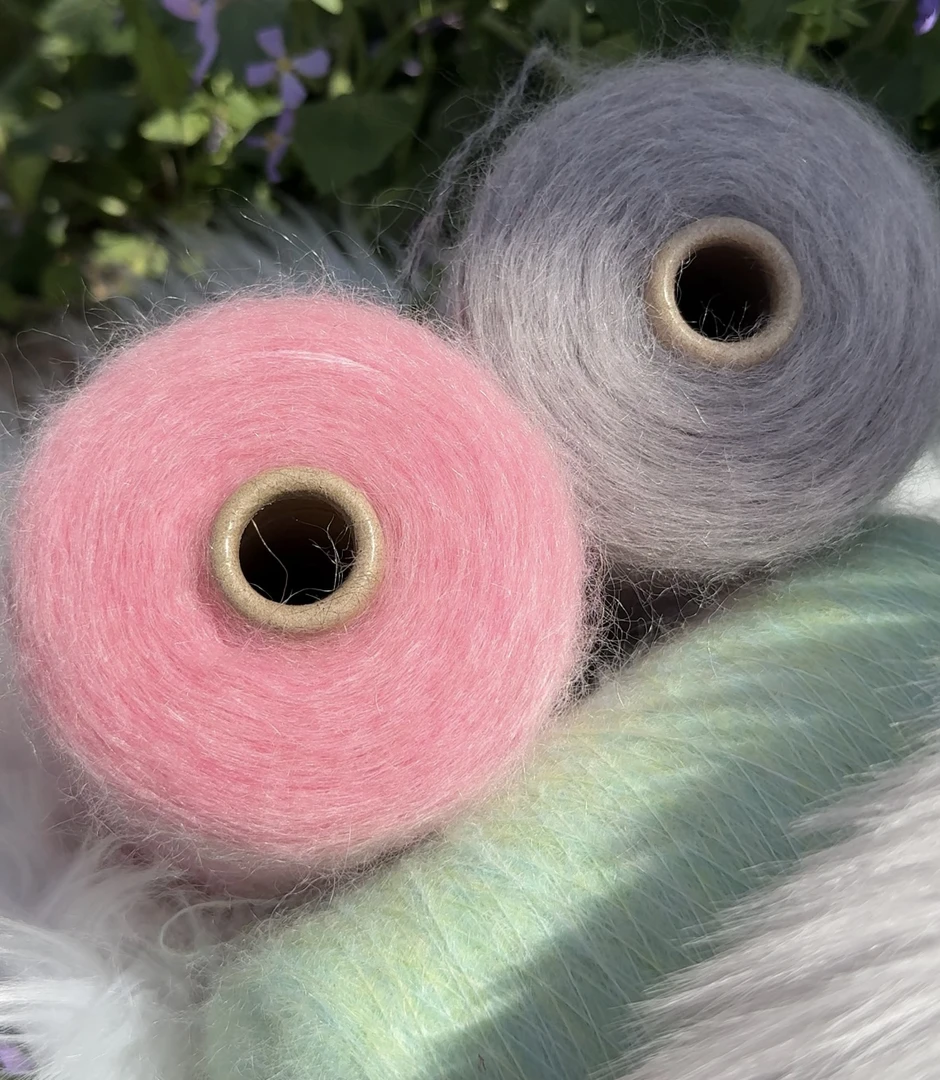 予·七安风华无界顶配马海毛系列纱线(250克)