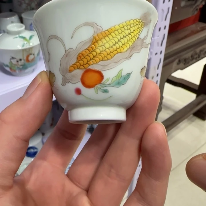 杯陶瓷艺术品收藏陶瓷