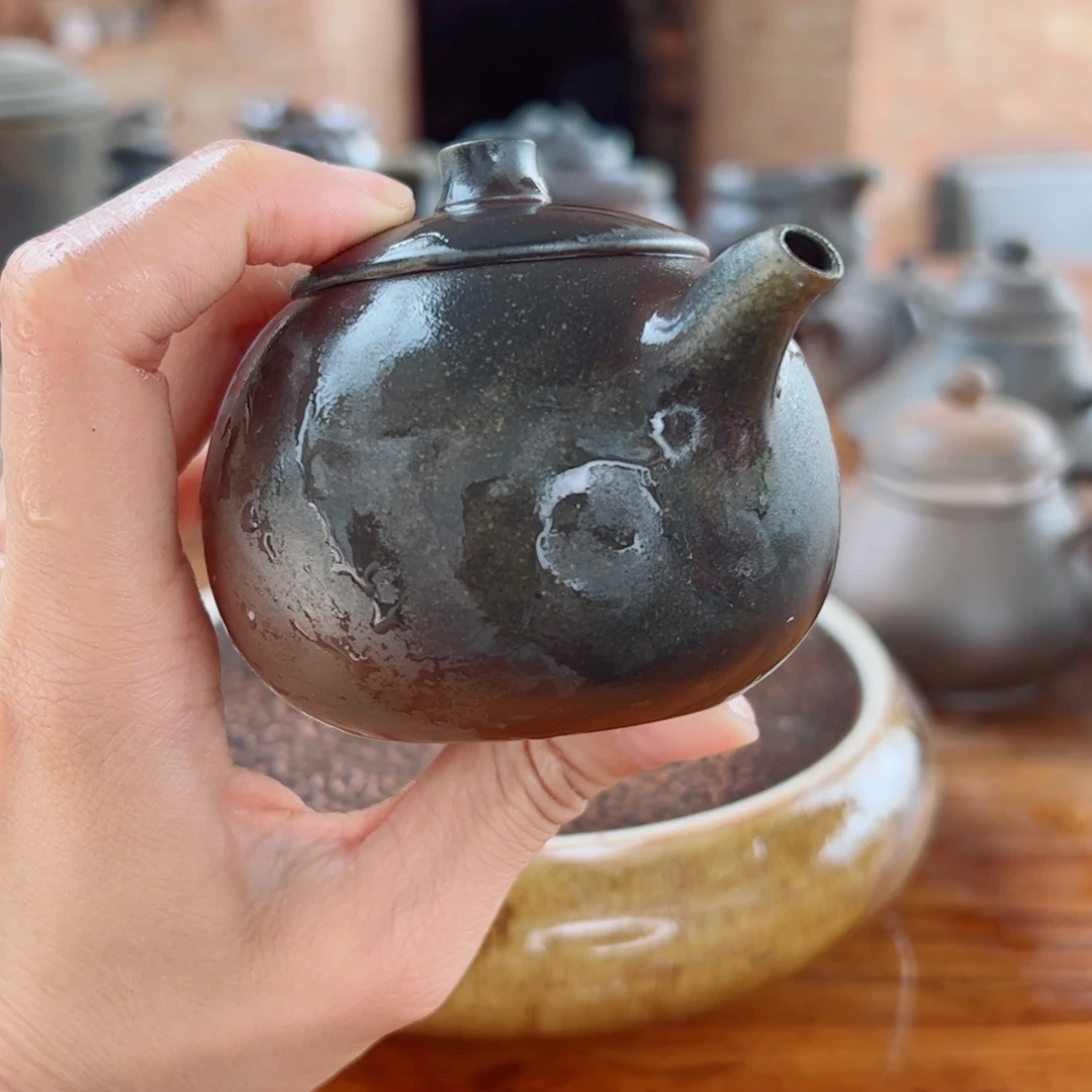 贵台龙窑柴烧茶器A138