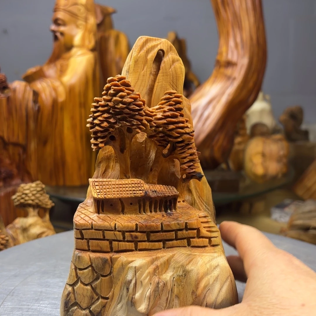 柏木（崖柏）崖柏摆件66666666666