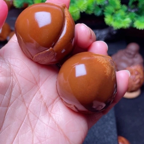 【闪购商品】手串/手链橄榄核37左右寿桃手球