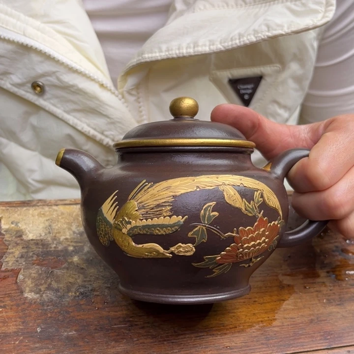 茶壶紫砂宜兴紫砂