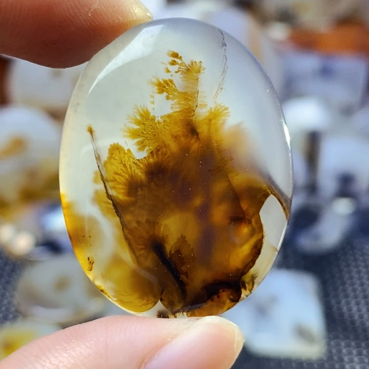 玛瑙/玉髓未镶嵌珠宝半成品