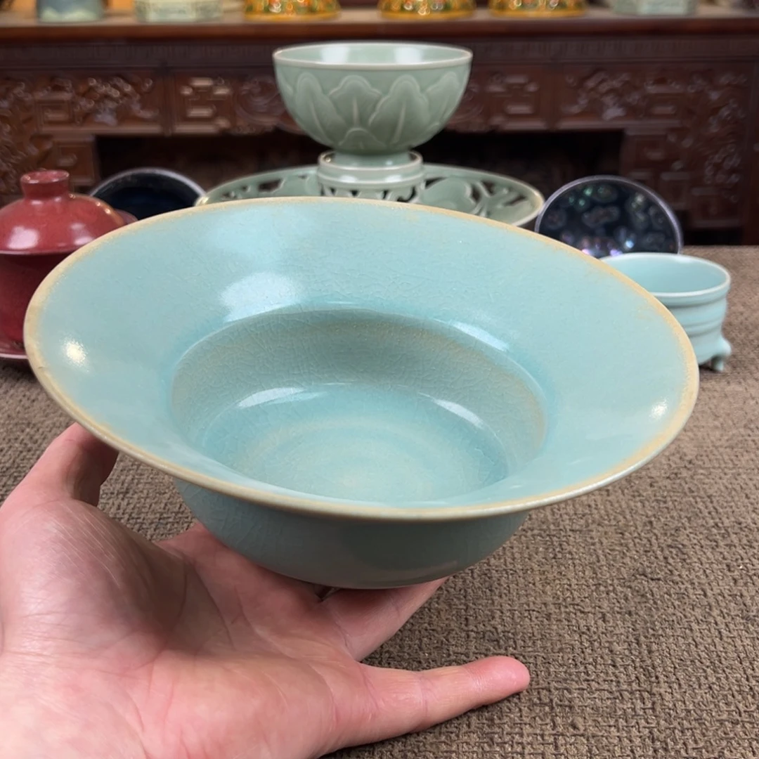 瓷片正能量陶瓷艺术品