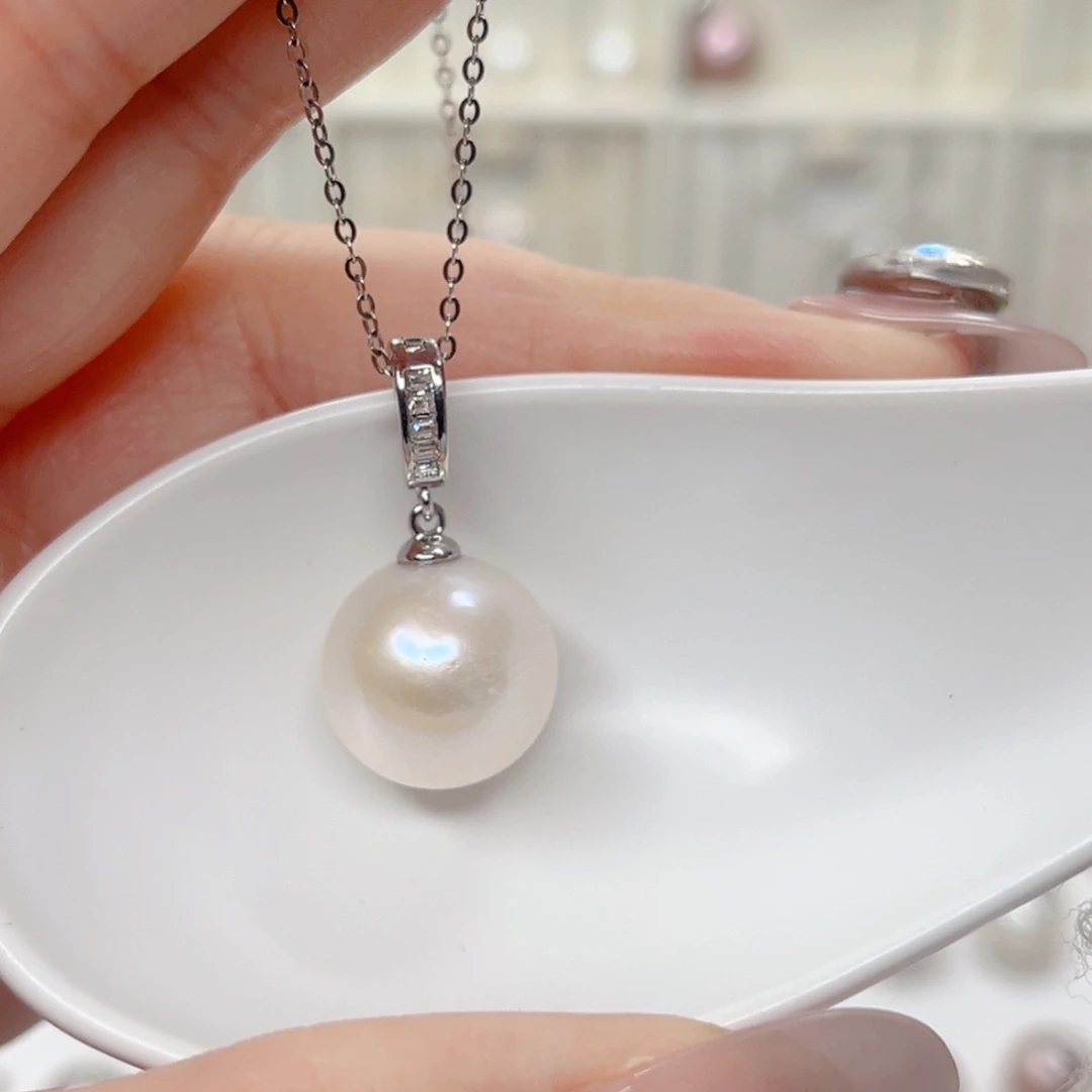 吊坠(赠链)合金淡水珍珠