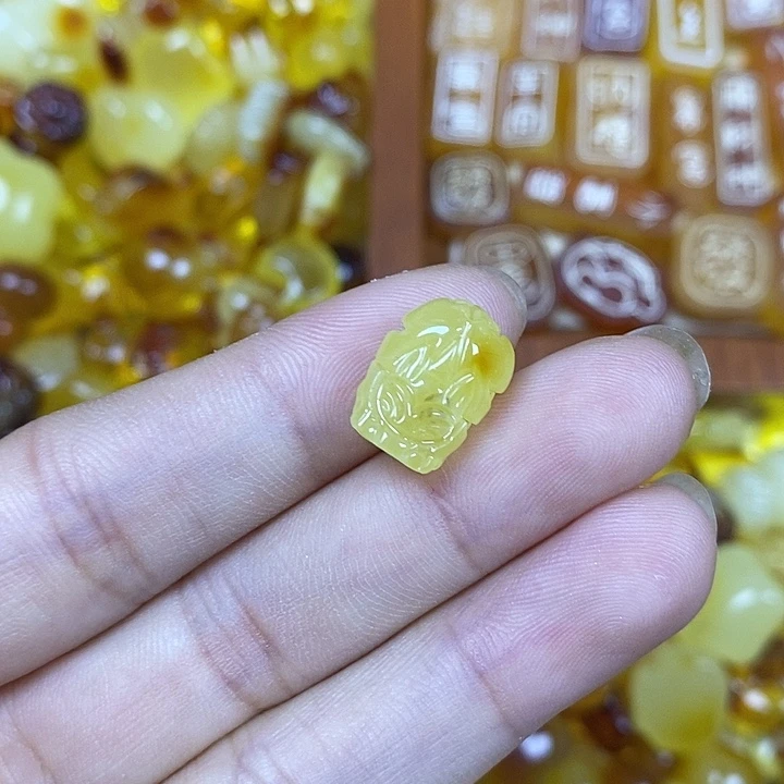 吊坠橄榄核小貔貅14