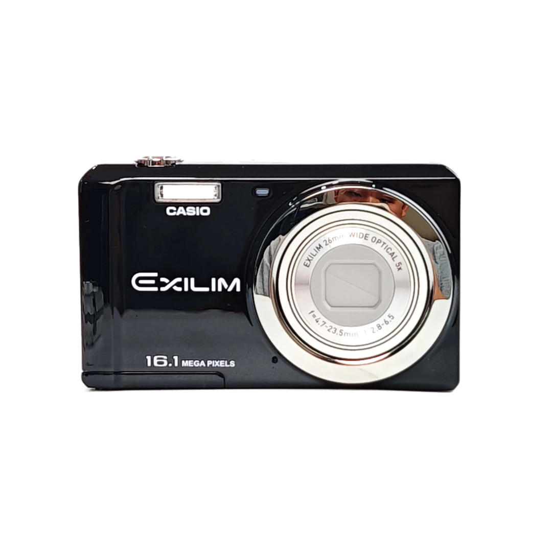 95新 Casio/卡西欧 zs6冷调蓝调1410万像素5倍变焦数码相机