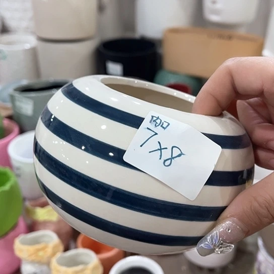 陶瓷外贸尾货多肉绿植陶瓷花盆