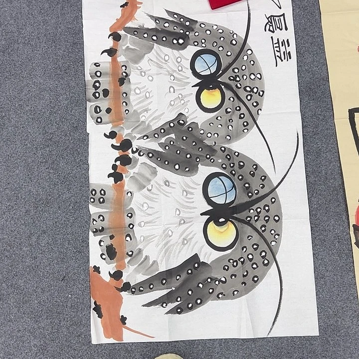 京一美术作品欣赏