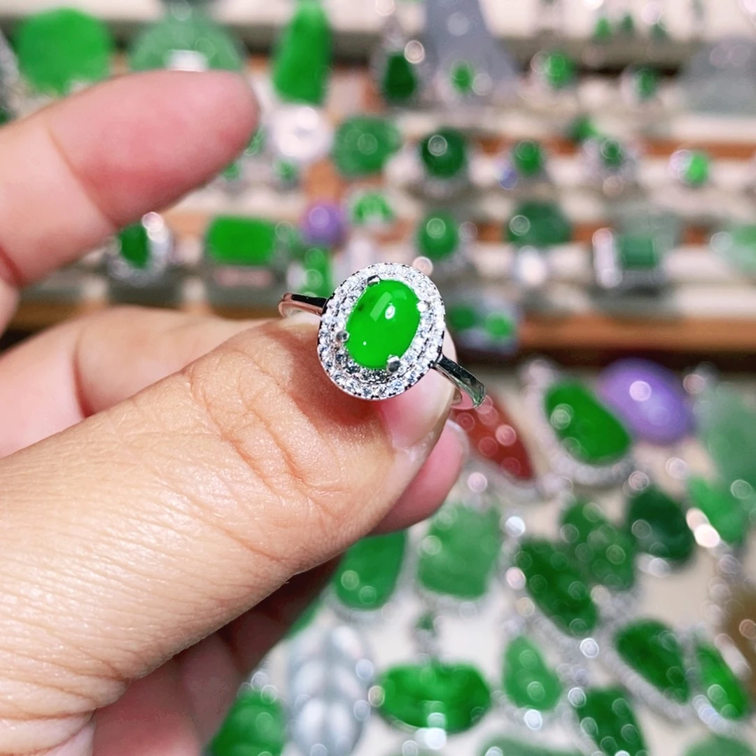 【闪购商品】未镶嵌挂件翡翠裸石