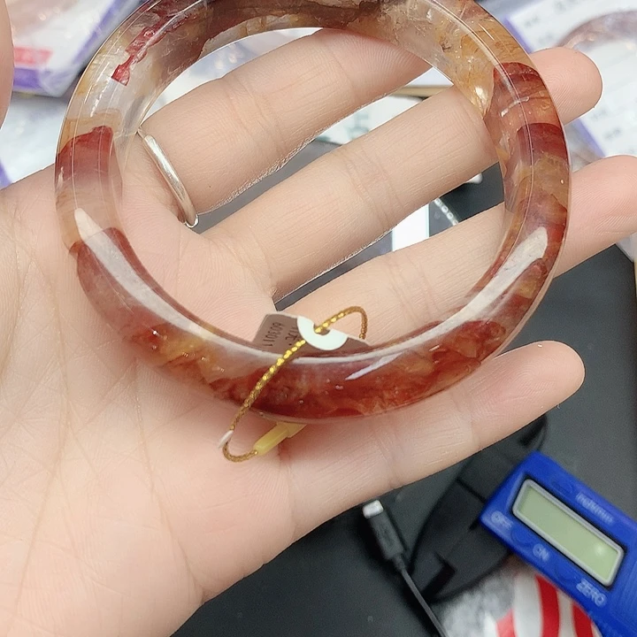 水晶手镯未镶嵌197(5859sss)