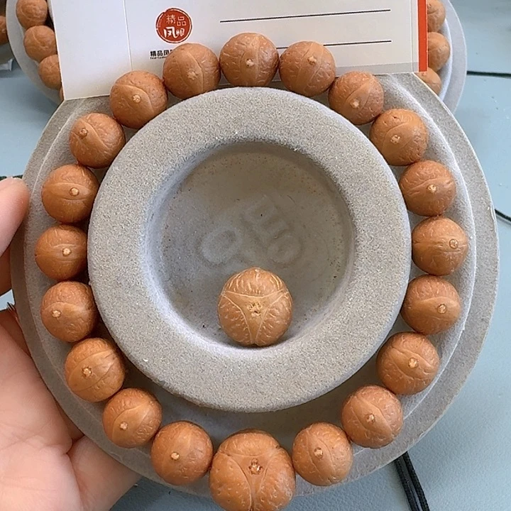 凤眼菩提手串12mm左右福利85@2165
