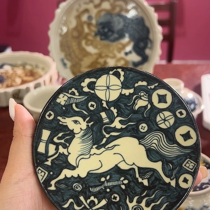 杯景德镇陶瓷杯子