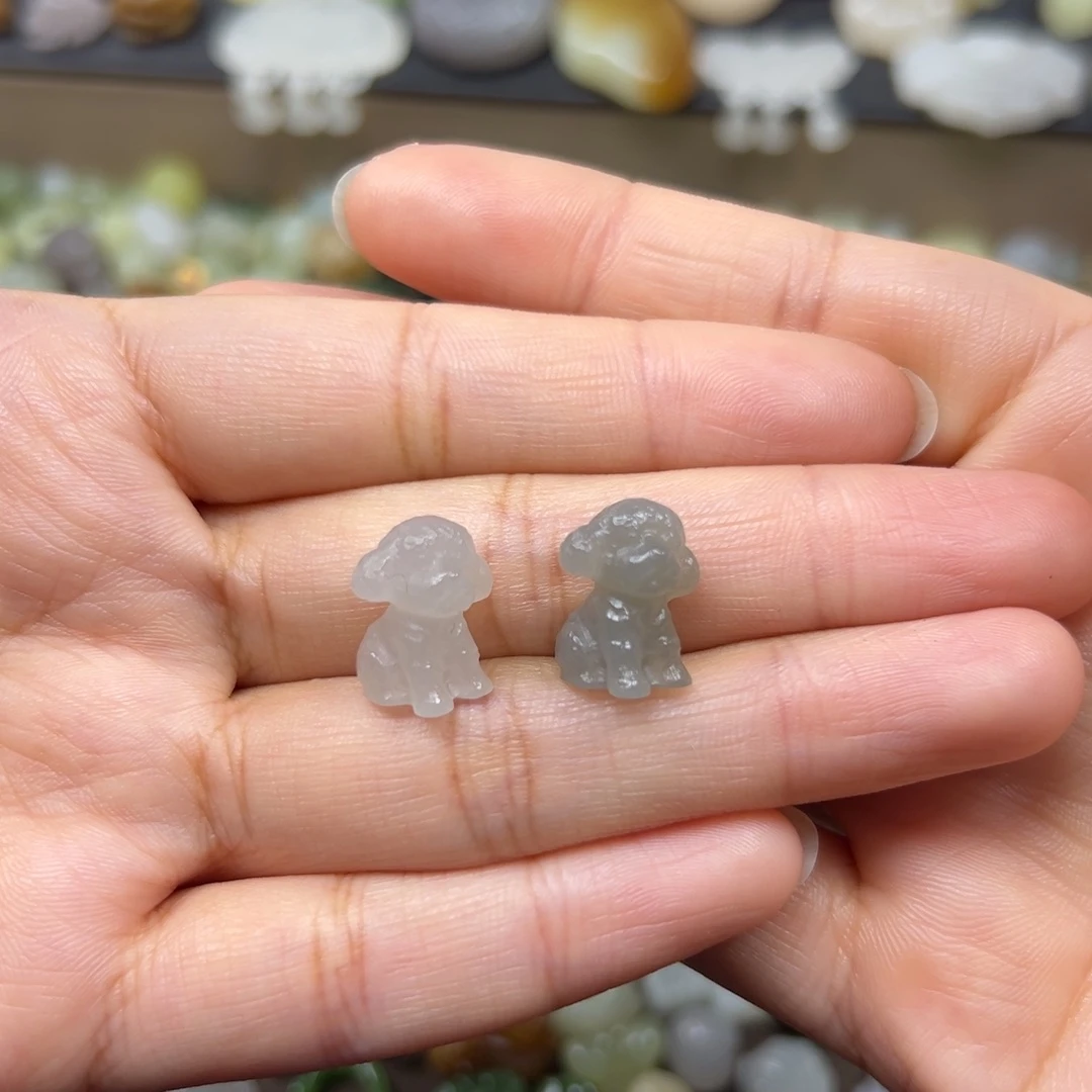 和田玉未镶嵌颈饰98一个多样性发其一