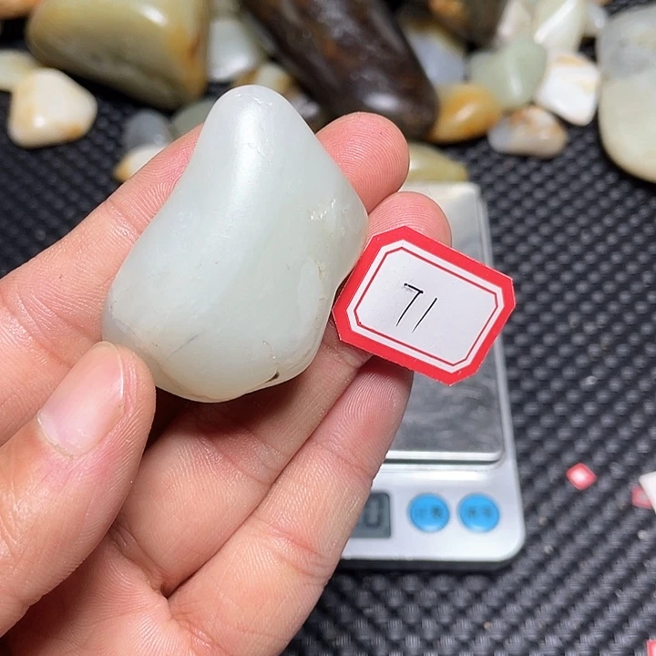 未镶嵌和田玉挂件71