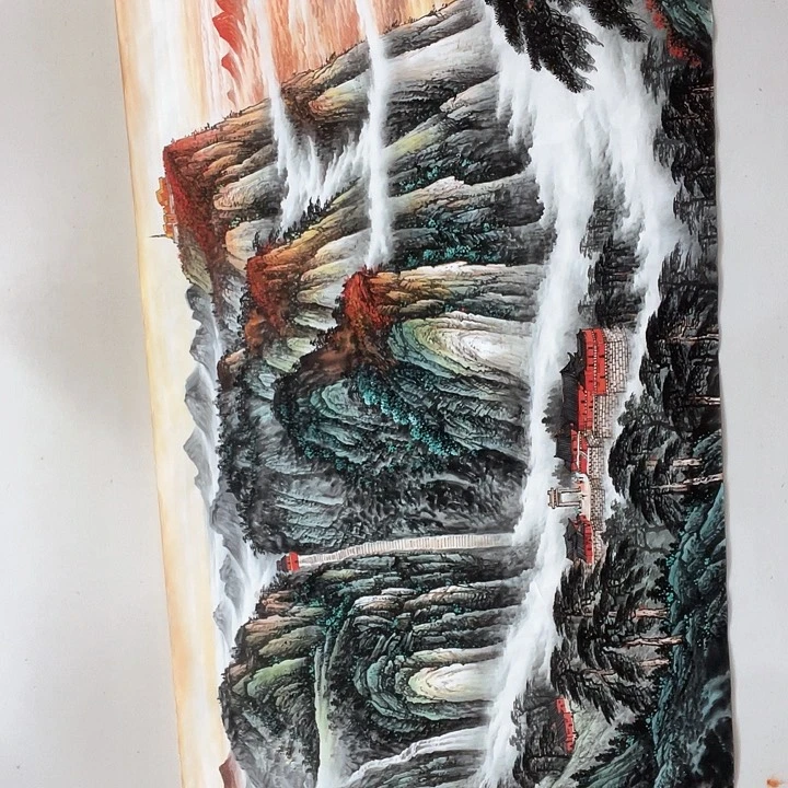 国画小*鹏国画工笔画作品欣赏第一