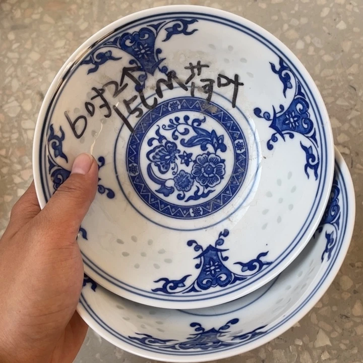 摆件景德镇高温细白瓷餐具