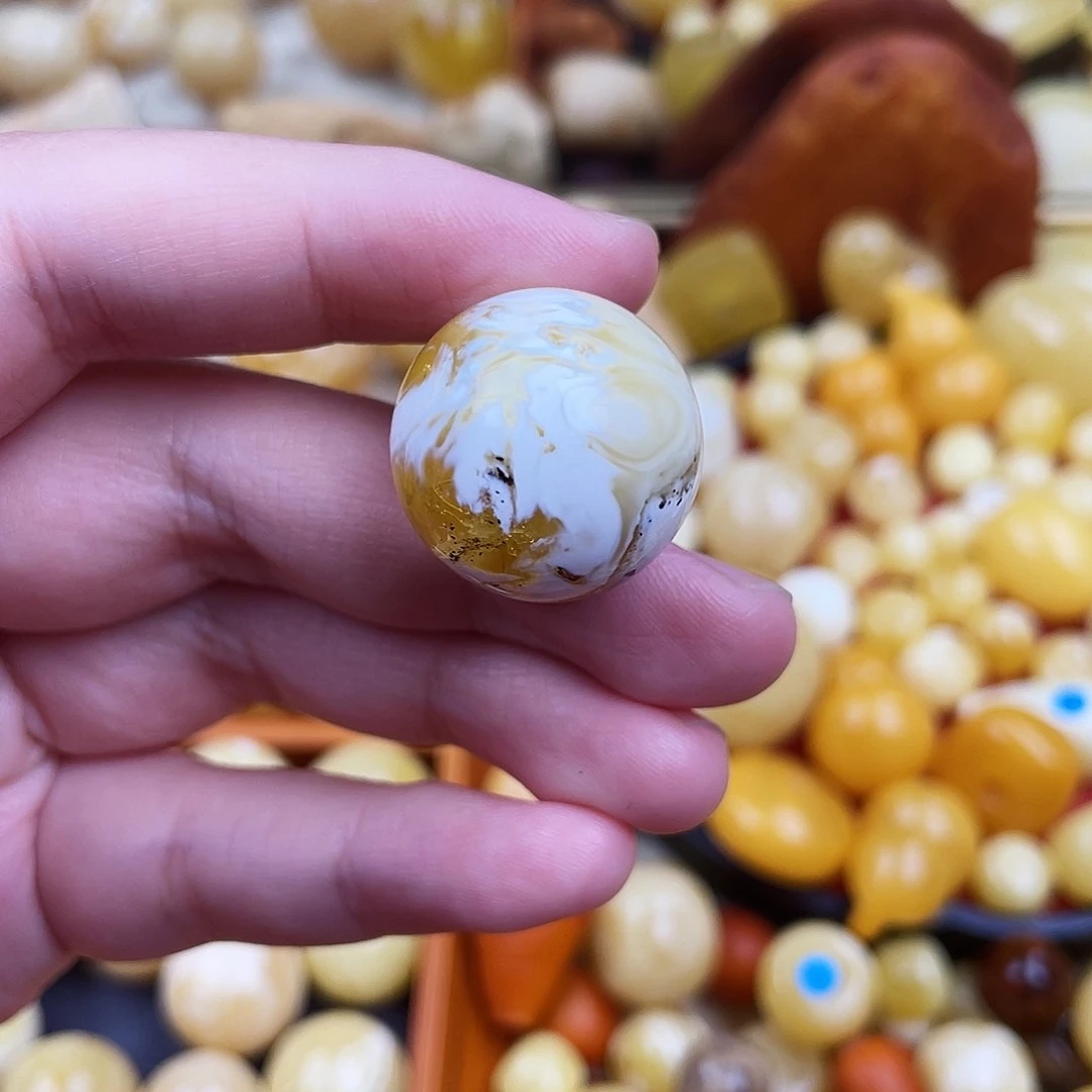 未镶嵌琥珀珠宝奇石粉22