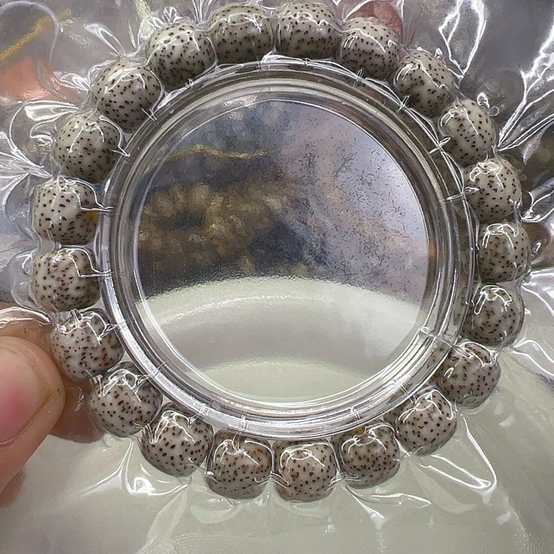手串星月菩提108王者月留白星月菩提单圈11左右
