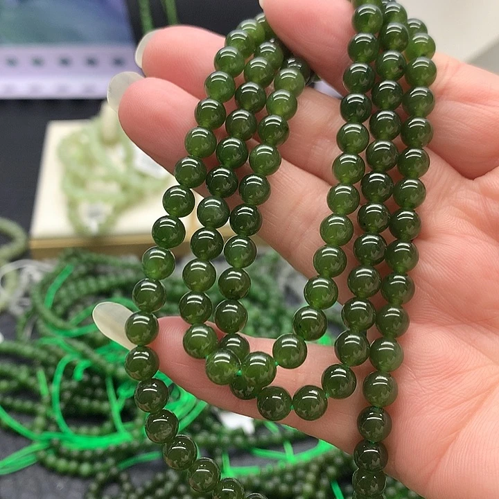 未镶嵌手链和田玉6