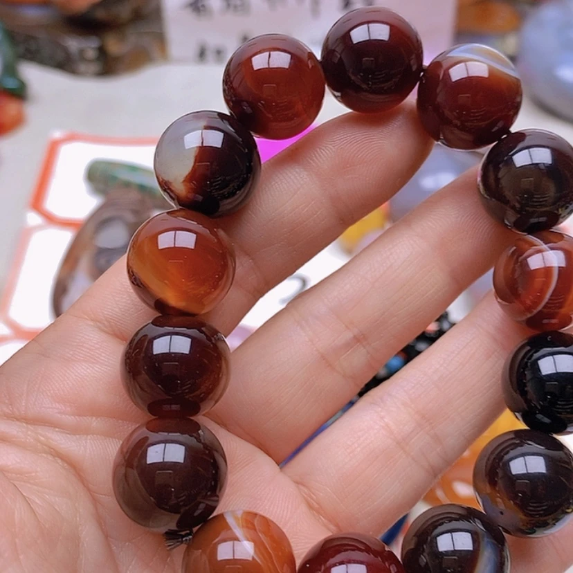 【闪购商品】未镶嵌玛瑙/玉髓珠宝半成品清**俗