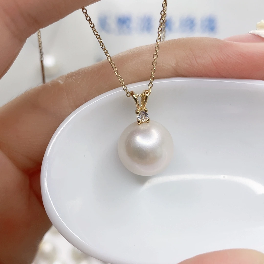 吊坠(赠链)合金淡水珍珠