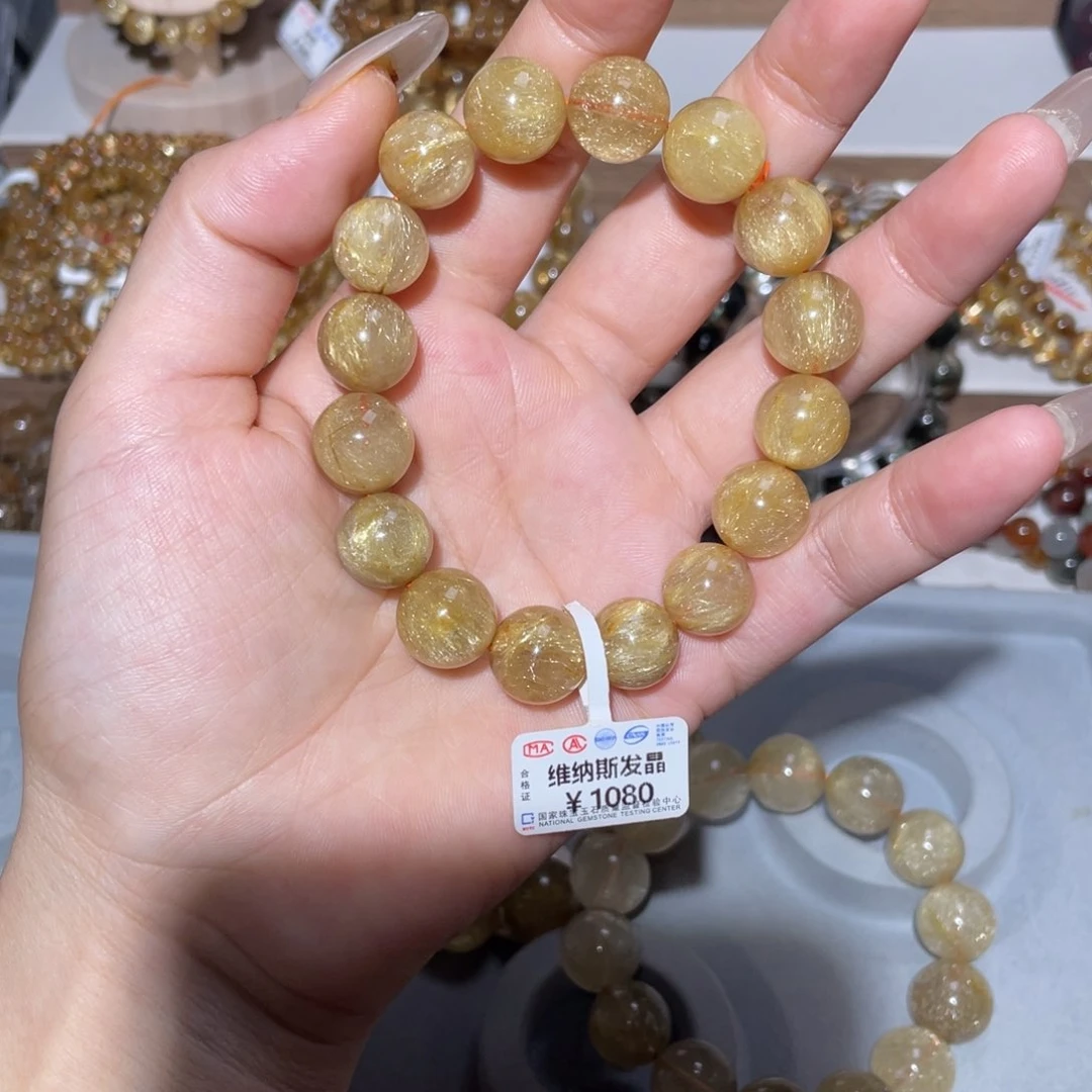 水晶手链未镶嵌手链