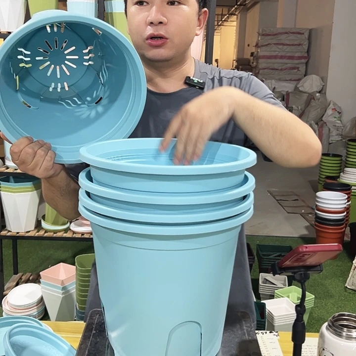 圆控口30高28蓝色5个无托