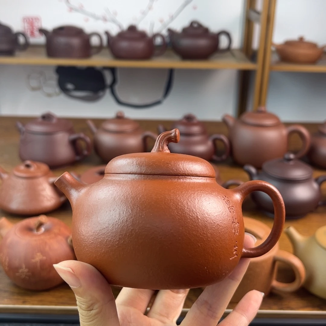 茶壶紫砂手工制作工艺精湛