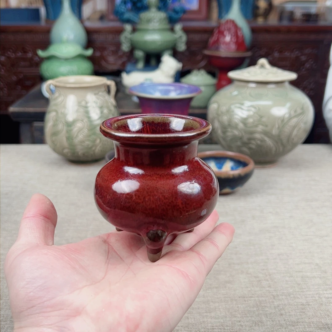 瓷片陶瓷艺术瓷器摆件