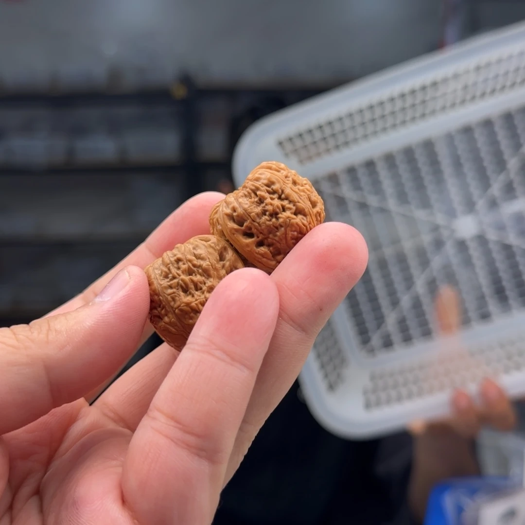 文玩核桃把件29平底锅