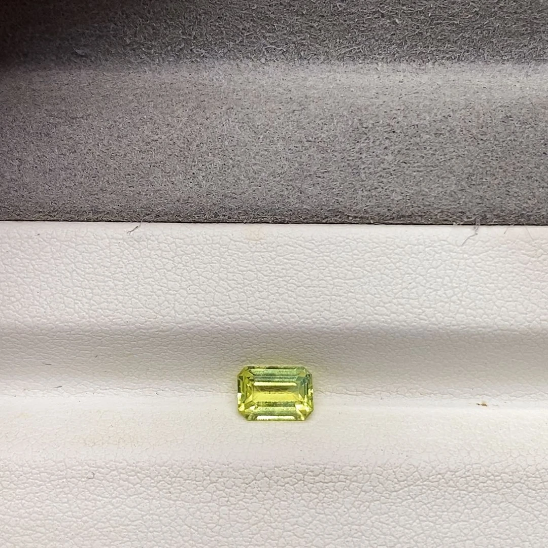 金绿宝石裸石1.01克拉天然金绿宝石