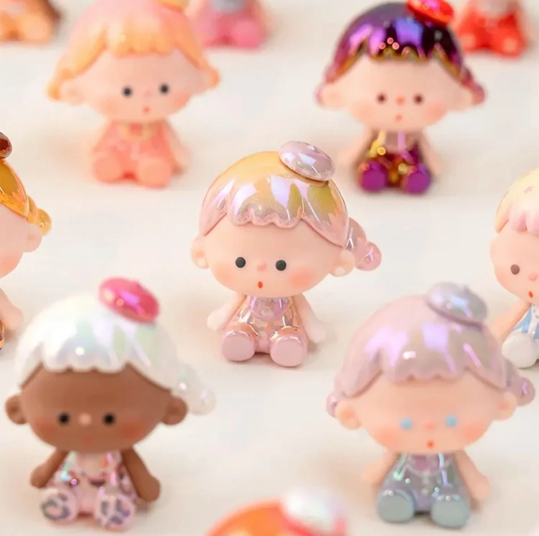 【单颗】阿玛莉莉丝无忧哒娃系列萌粒可爱摆件
