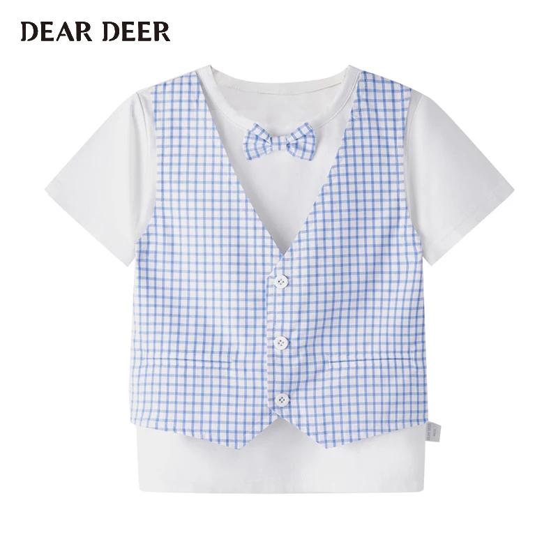 男小童T恤衬衫集合链接【先选尺码，再选颜色】迪迪鹿童装